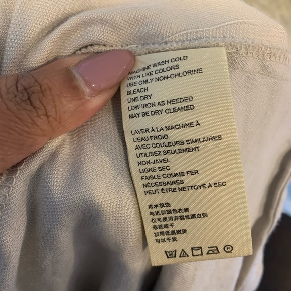 Anthropologie 2X & 3X Cascade Linen/Suede Jacket - Picture 8 of 8